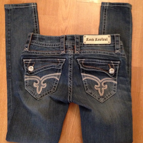 Rock Revival Denim - Rock Revival Johanna Skinny Jeans
